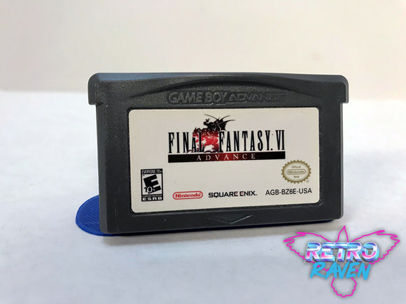 Final Fantasy VI Advance - Game Boy Advance