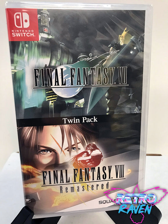 Final Fantasy VII & Final Fantasy VIII: Remastered (Twin Pack) - Nintendo Switch