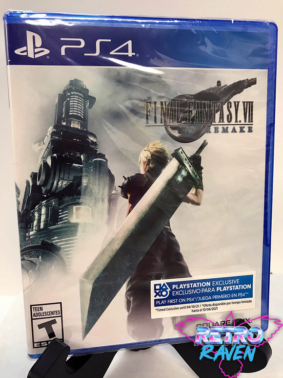 Final Fantasy VII Remake ps4 Game