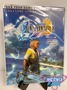 Final Fantasy X - Official BradyGames Strategy Guide