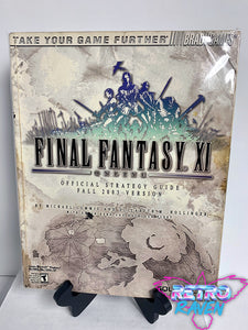 Final Fantasy XI - Official BradyGames Strategy Guide
