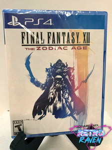 Final Fantasy XII: The Zodiac Age - Playstation 4