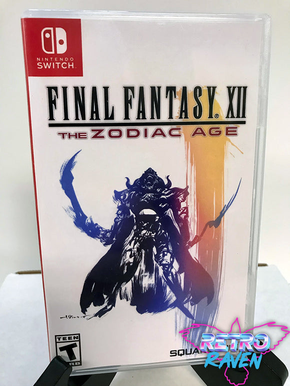 Ffxii Zodiac Final Fantasy Zodiac Switch Gaming Nintendo Switch
