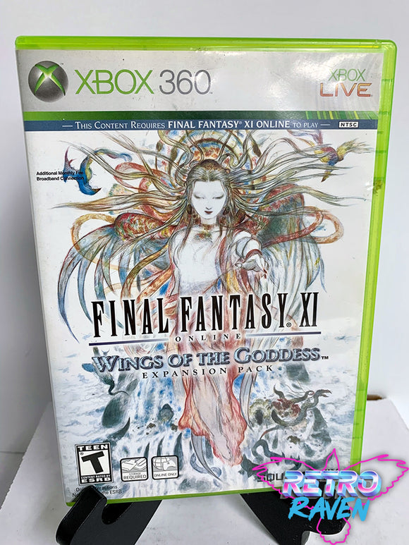 Final Fantasy XI Online: Wings of the Goddess - Xbox 360