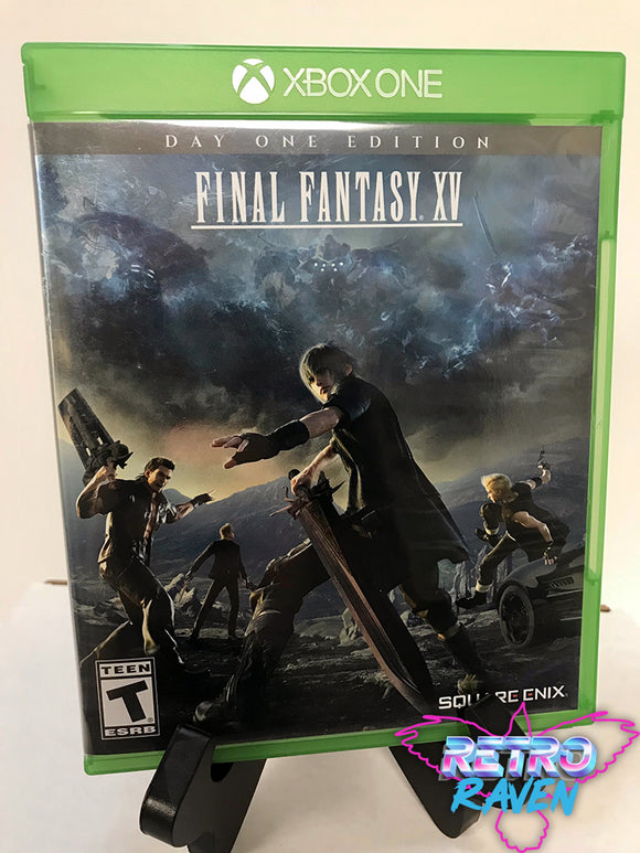Final Fantasy XV - Xbox One – Retro Raven Games