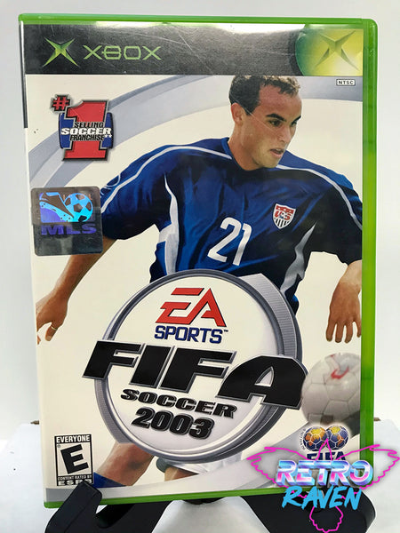 Jogo FIFA Soccer 2003 no Jogos 360