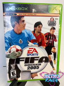 FIFA Soccer 2005 - Original Xbox