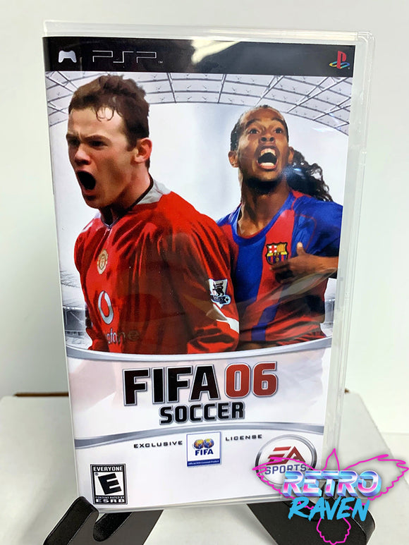 FIFA Soccer 06 - Playstation Portable (PSP)