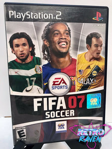 FIFA Soccer 07 - Playstation 2