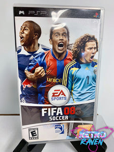FIFA Soccer 08 - Playstation Portable (PSP)