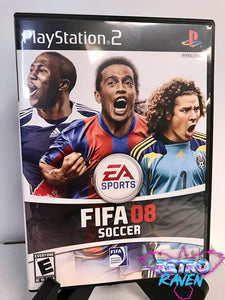 FIFA Soccer 08 - Playstation 2