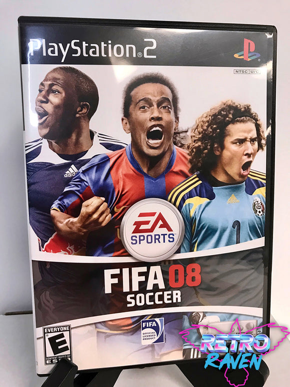 FIFA Soccer 08 - Playstation 2