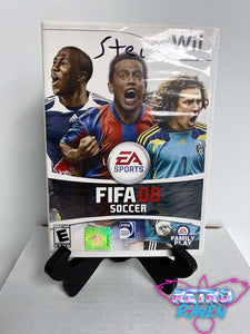 FIFA Soccer 08 - Nintendo Wii