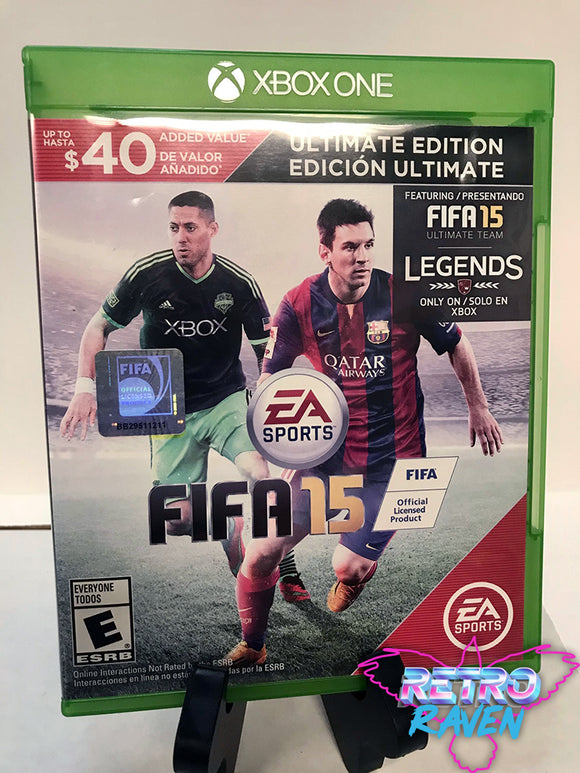 Anunciado pack de Xbox One + FIFA 15 por 399 Anunciado pack de Xbox One + FIFA 15 por 399
