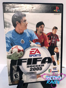 FIFA Soccer 2005 - Playstation 2