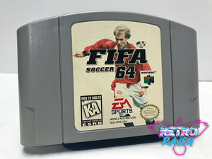FIFA Soccer 64 - Nintendo 64
