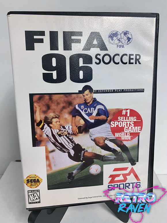 FIFA Soccer 96 - Sega Genesis - Complete