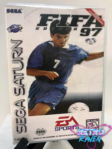 FIFA Soccer 97 - Sega Saturn