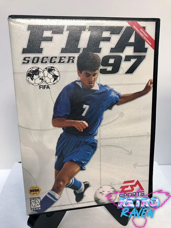 FIFA Soccer 97 - Sega Genesis - Complete