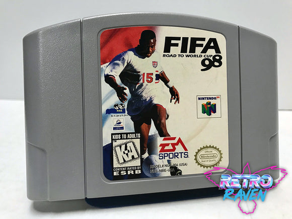 FIFA Road to World Cup '98 - Nintendo 64