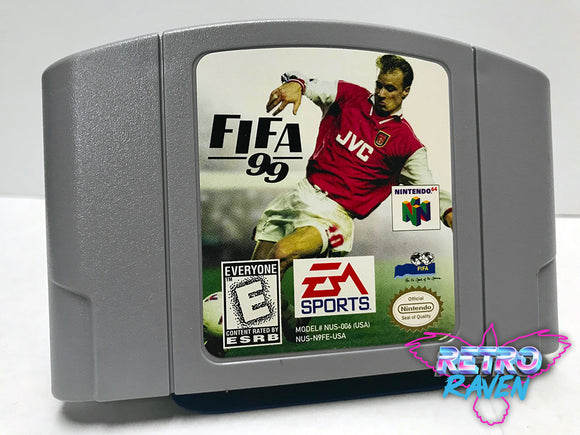 FIFA '99 - Nintendo 64