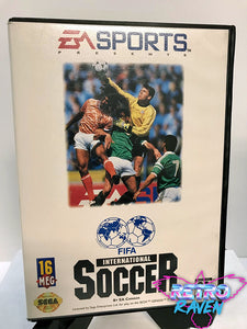 FIFA International Soccer - Sega Genesis