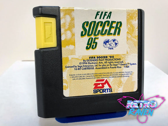 FIFA Soccer 95 - Sega Genesis