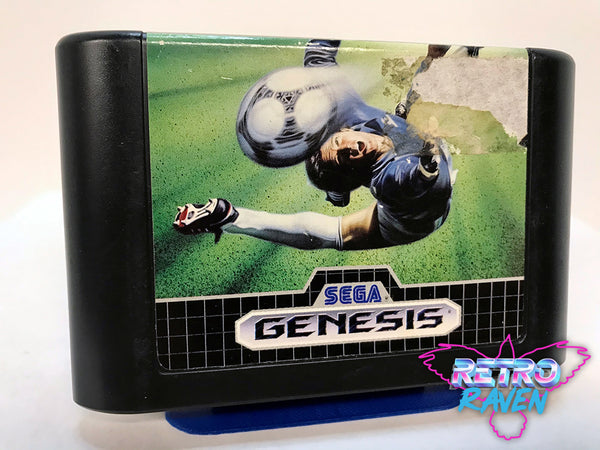 Classic Game Room HD - WORLD CHAMPIONSHIP SOCCER on Genesis 