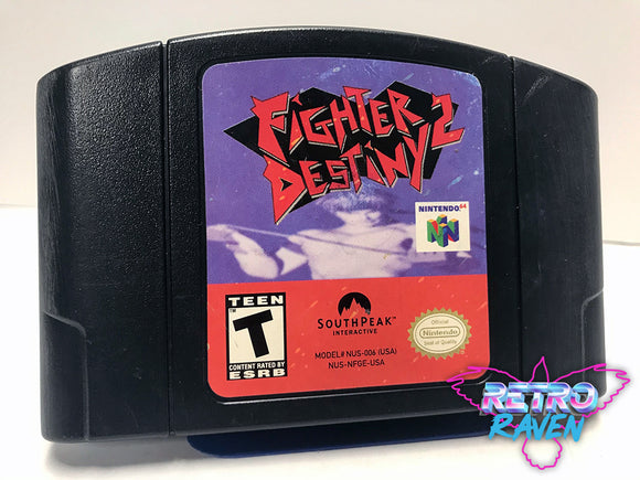 Fighters Destiny 2 - Nintendo 64