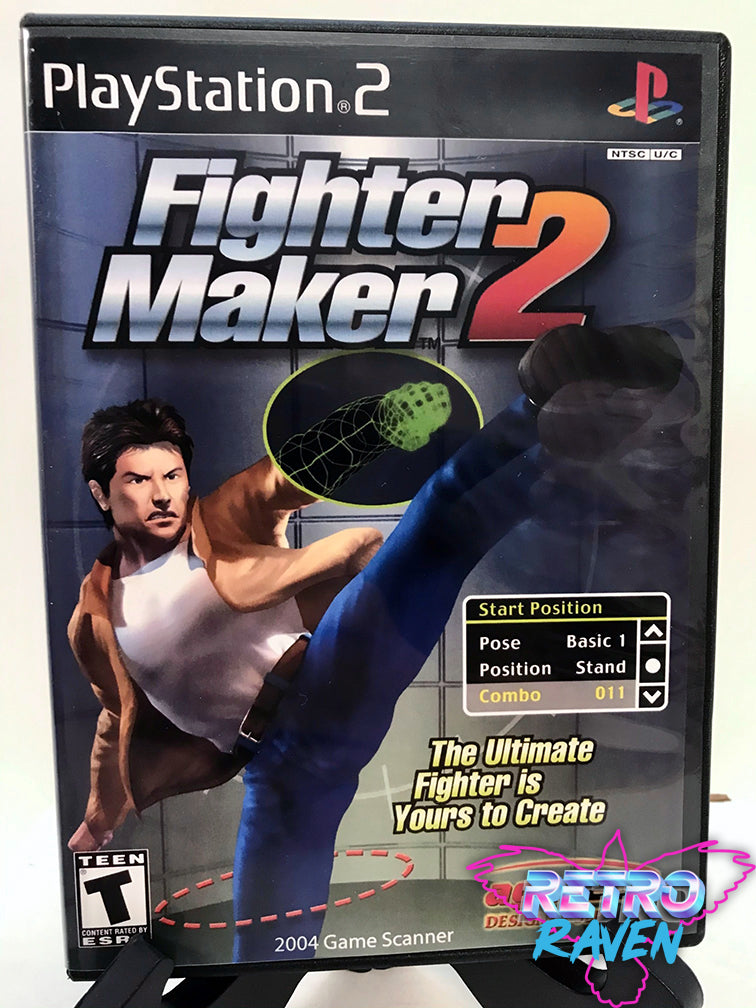 Fighter Maker 2 - Playstation 2 – Retro Raven Games