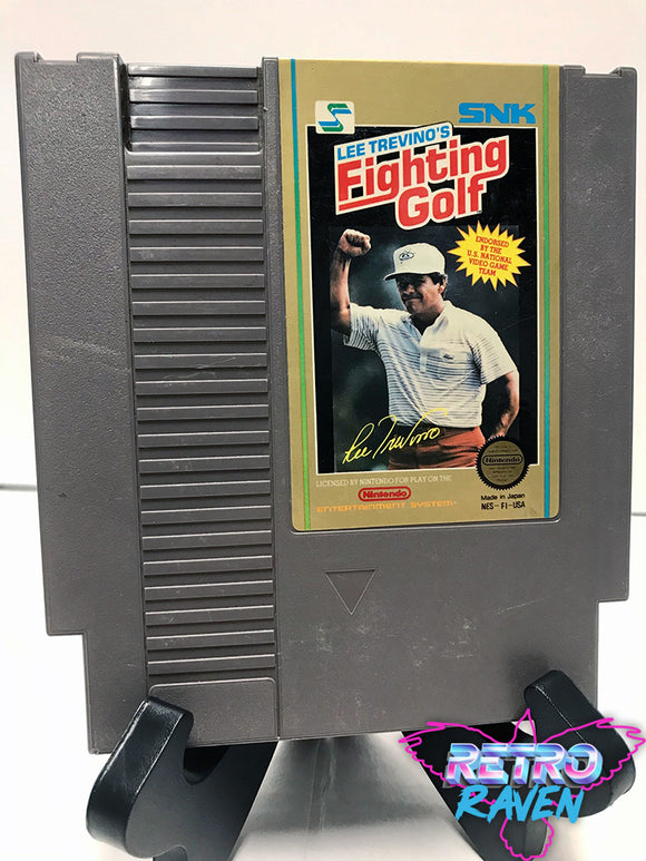 Lee Trevino's Fighting Golf - Nintendo NES
