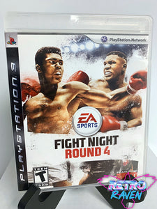 Fight Night Round 4 - Playstation 3