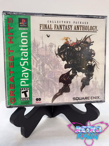 Final Fantasy Anthology - Playstation 1