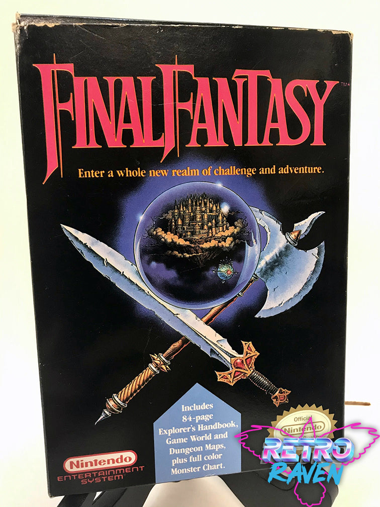 Final Fantasy - Nintendo NES - Complete – Retro Raven Games