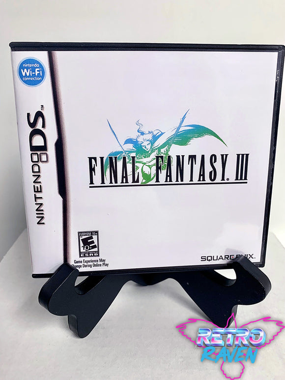Final Fantasy III - Nintendo DS