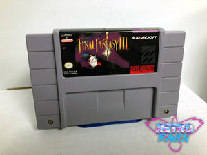 Final Fantasy III - Super Nintendo