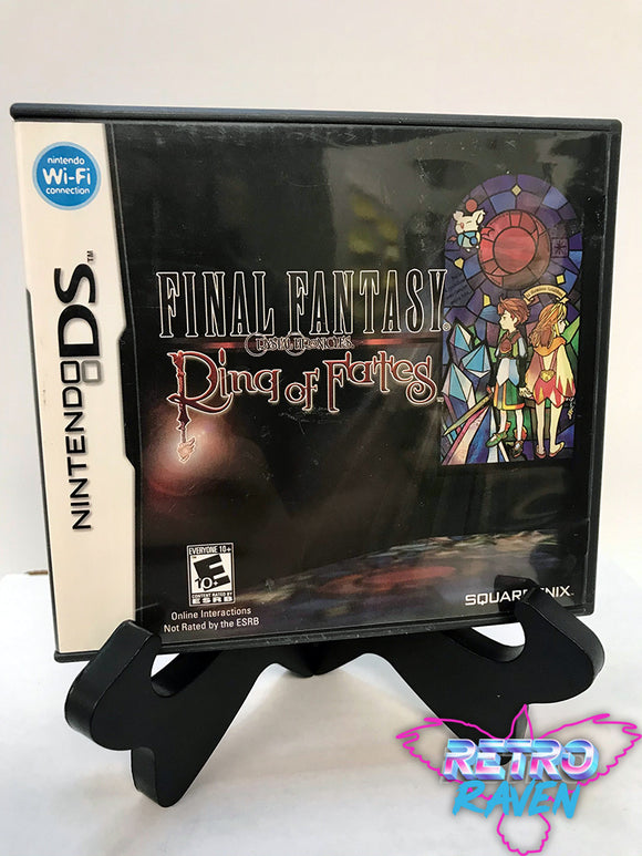 Final Fantasy: Crystal Chronicles - Ring of Fates - Nintendo DS