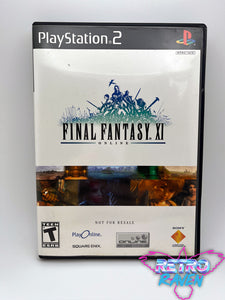 Final Fantasy XI Online - Playstation 2