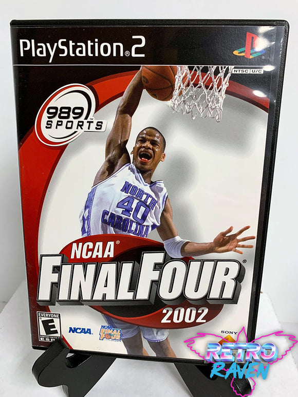 NCAA Final Four 2002 - Playstation 2