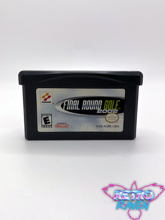 ESPN Final Round Golf 2002  - Game Boy Advance