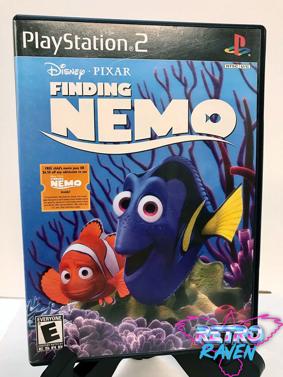 Disney•Pixar Finding Nemo - Playstation 2