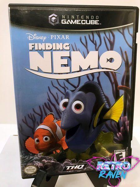 Jeu Le Monde De Nemo Sur GameCube - Bon état, Boîtier Et Instructions Inclus