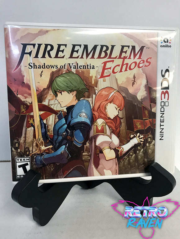 Fire Emblem Echoes: Shadows of Valentia - Nintendo 3DS