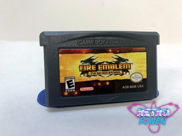 Fire Emblem: The Sacred Stones - Game Boy Advance