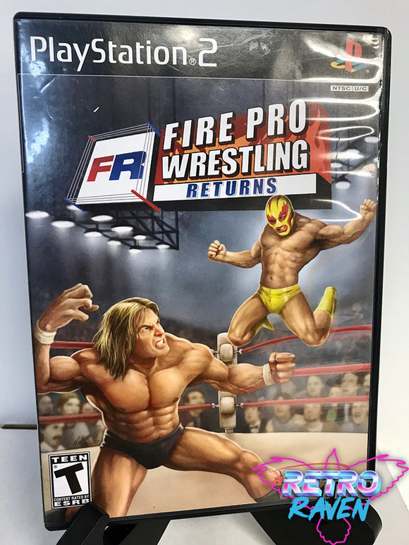 Fire Pro Wrestling Returns - Playstation 2