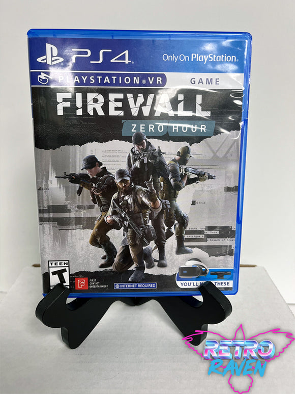 Firewall: Zero Hour - Playstation 4