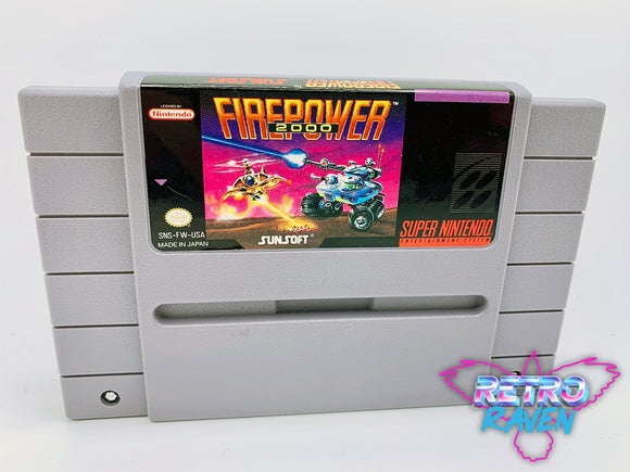 Firepower 2000 - Super Nintendo