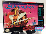 First Samurai - Super Nintendo - Complete