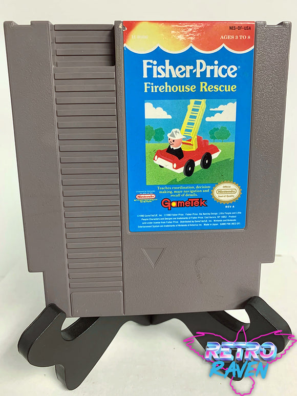 Fisher-Price Firehouse Rescue - Nintendo NES