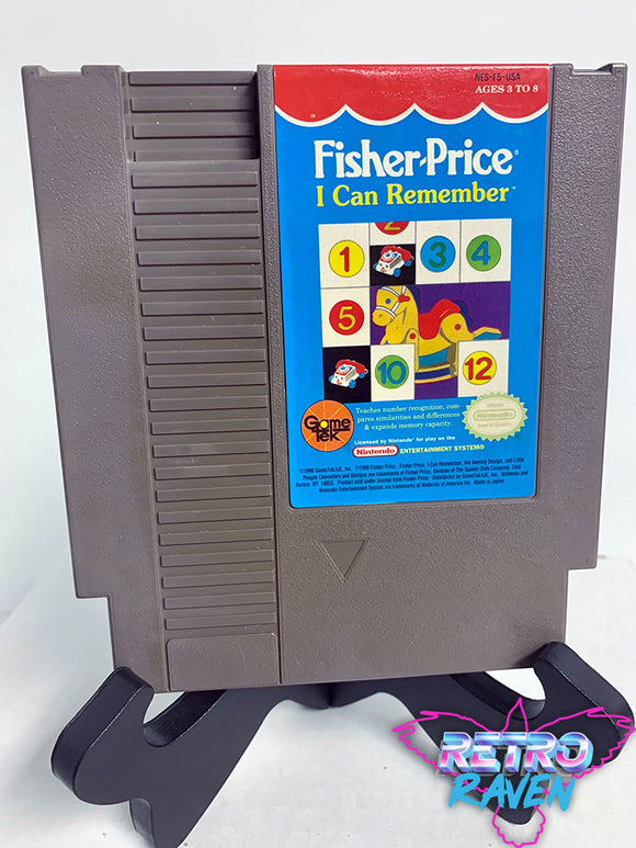 Fisher-Price I Can Remember - Nintendo NES